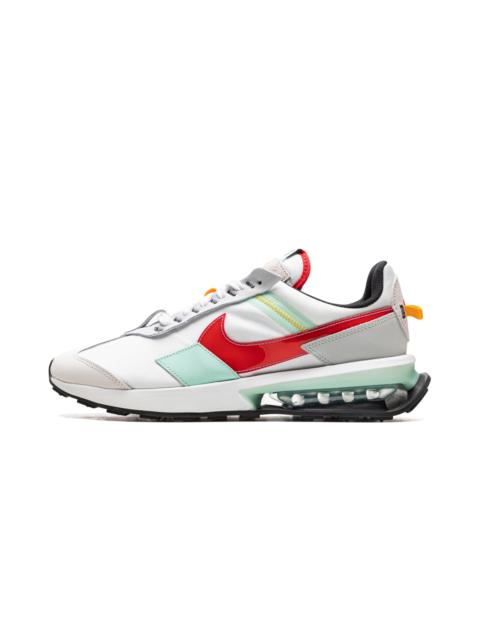 Air Max Pre-Day "White Mint Foam University Red"