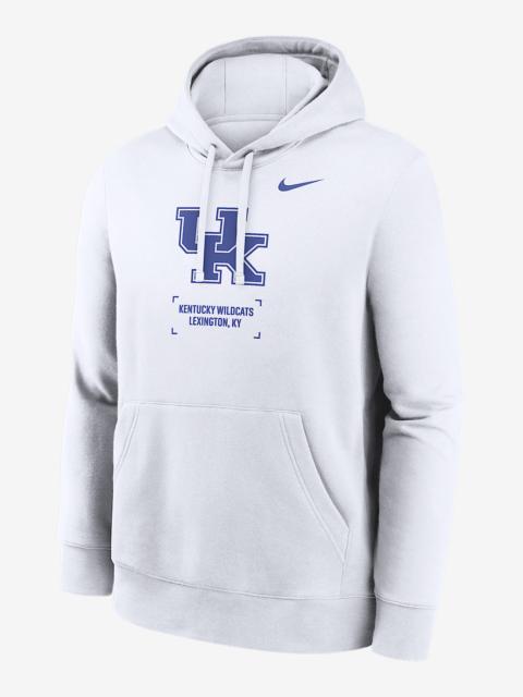 Kentucky Club Basketball 2-Hit Men's Nike College Pullover Hoodie