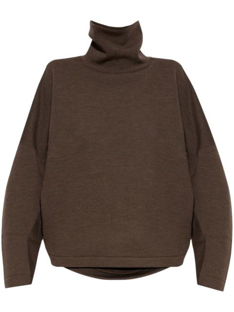 Lemaire roll neck long-sleeve jumper
