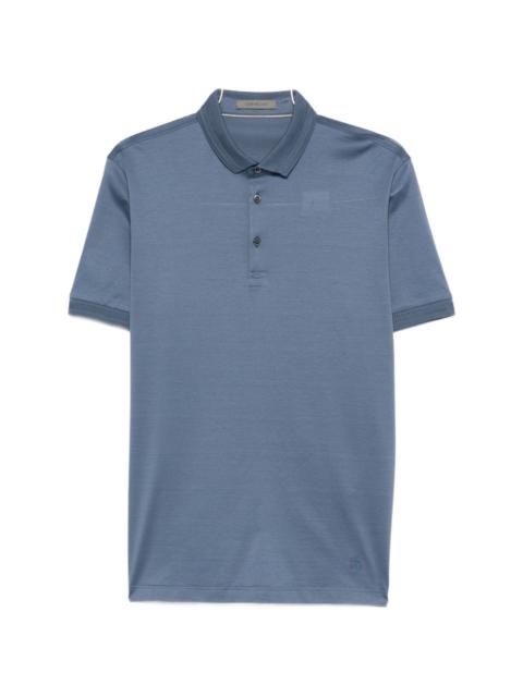 CORNELIANI short-sleeve polo shirt