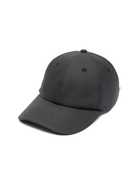 RAINS waterproof curve-peak cap