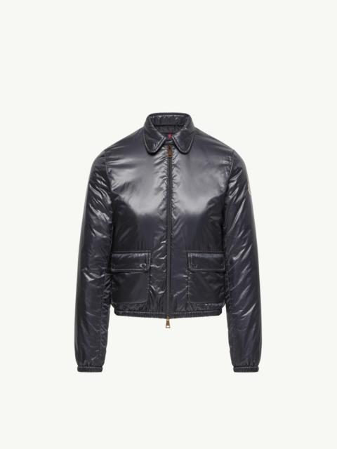 Moncler Lanset Packable Short Down Shirt Jacket
