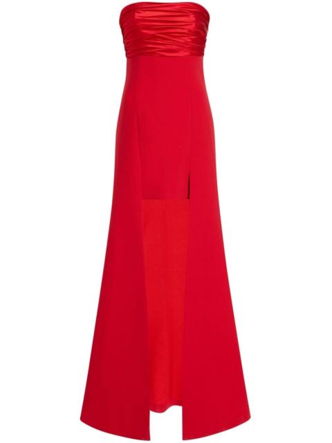 Cinq à Sept Lorella strapless dress