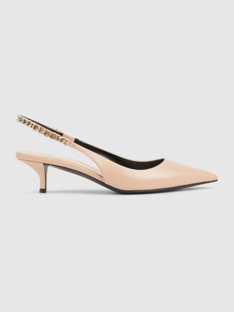 Gucci Signoria slingback pump