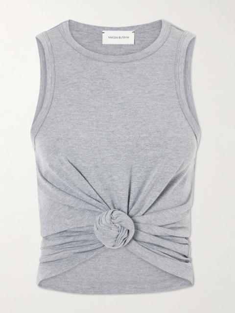 MAGDA BUTRYM Cotton-stretch Tank Top