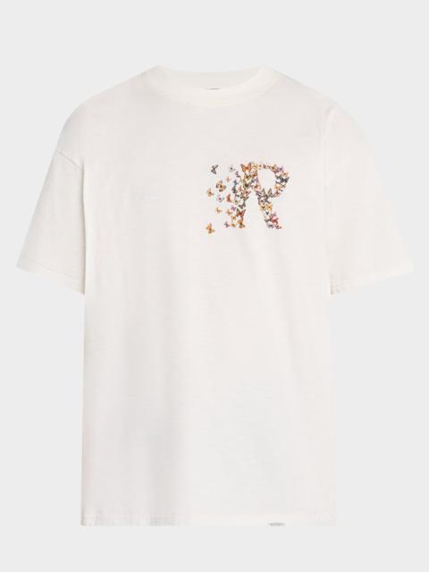 REPRESENT Men's Monarch Logo Cotton Boxy Fit T-Shirt