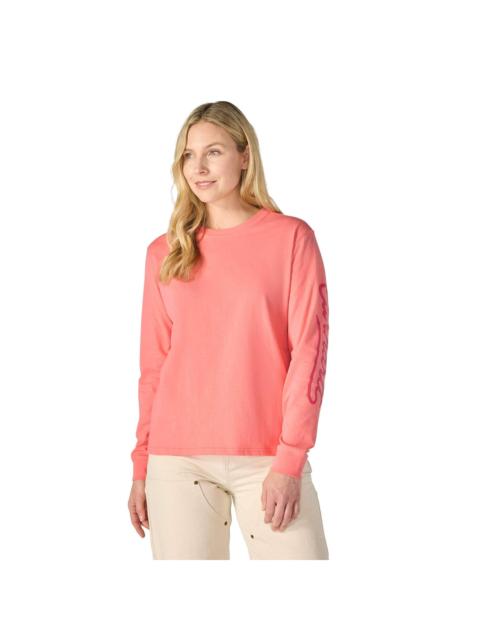 Carhartt Women's Irvine Loose LS Logo T-Shirt