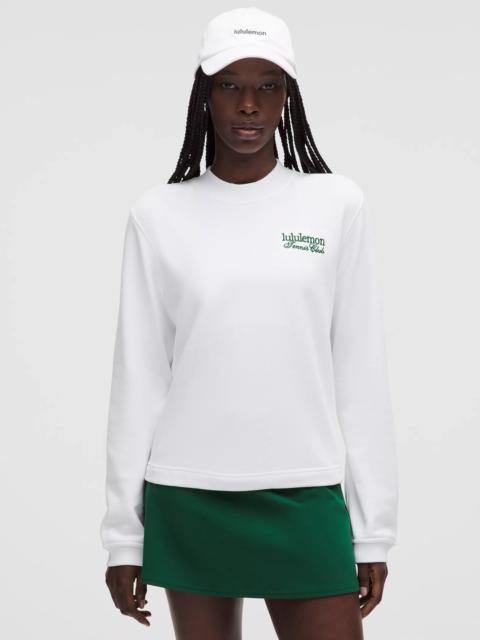 lululemon Cotton French Terry Crewneck Pullover *Tennis Club