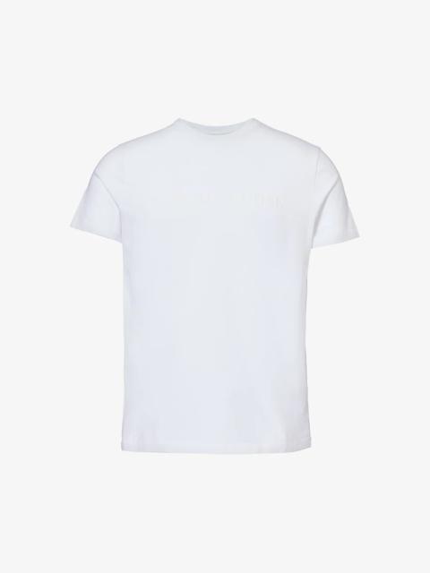 Emersen logo-print regular-fit cotton-jersey T-shirt