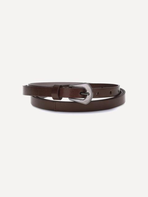 Brunello Cucinelli Leather Belt