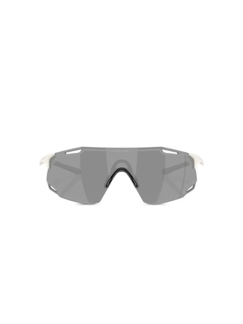 OAKLEY shield geometric sunglasses