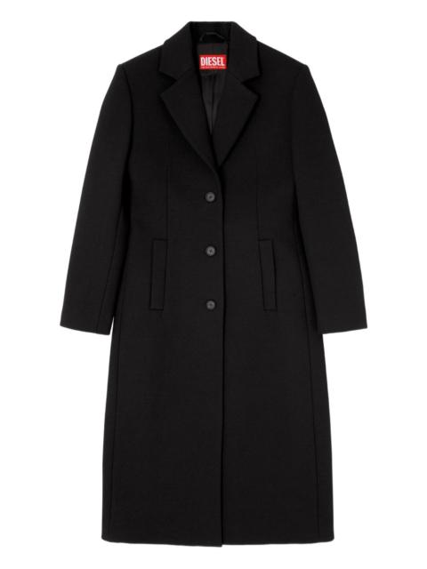 Diesel G-ALLAN oval plaque  jacket