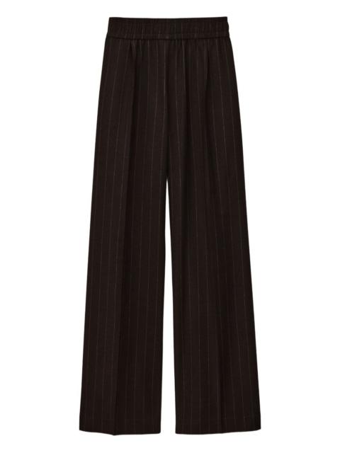ba&sh Handrew pinstripe elasticated trousers