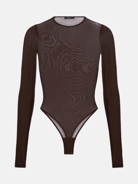 WARDROBE.NYC Sheer bodysuit