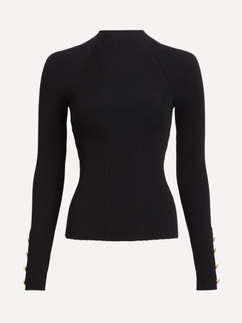 Aje. Moonlight Knitted Top