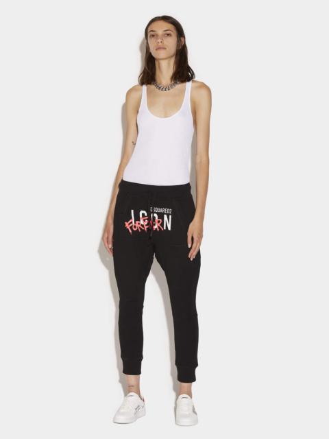 DSQUARED2 ICON FOREVER JOGGERS
