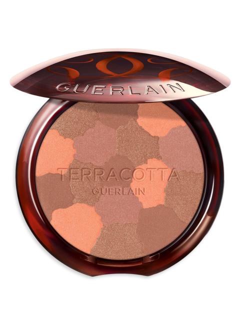 GUERLAIN Women's Terracotta Light Healthy Glow Bronzer - 05 Deep Warm