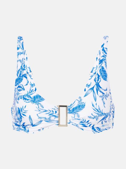 MELISSA ODABASH Bel air bikini top