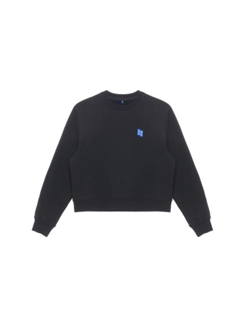 ADER error logo-patch cotton sweatshirt