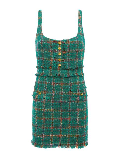 L'AGENCE Valli Tweed Mini Dress