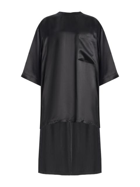 DARKPARK Tara Satin T-Shirt black