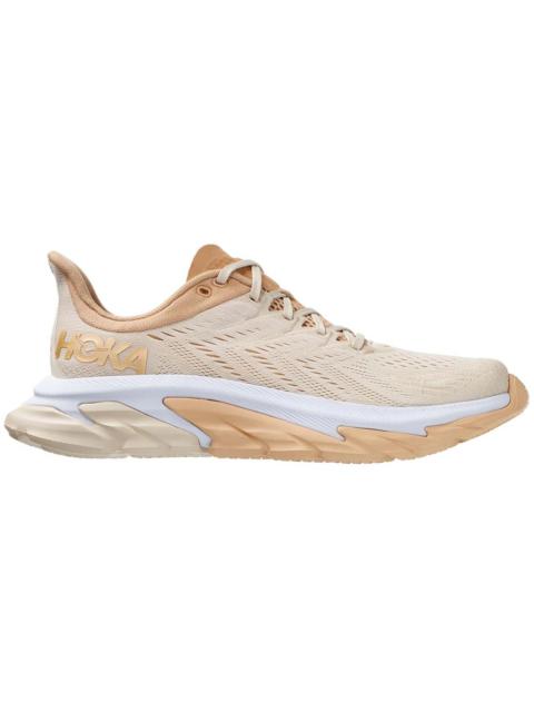 Hoka One One Clifton Edge Almond Milk Beige