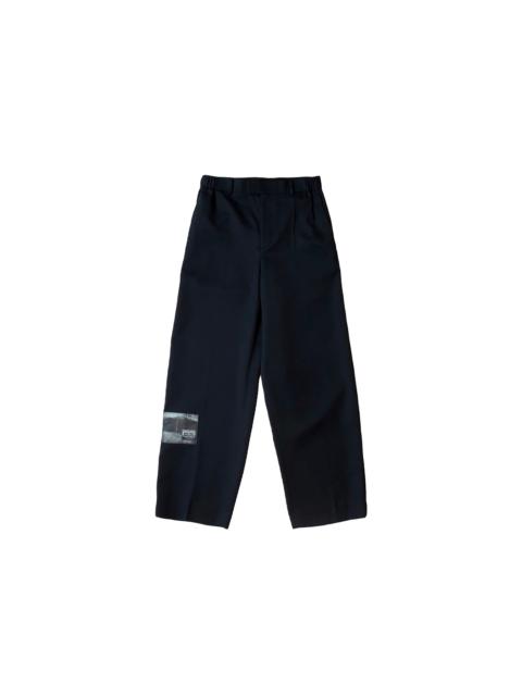 UNDERCOVER Undercover Navy Patch Trousers