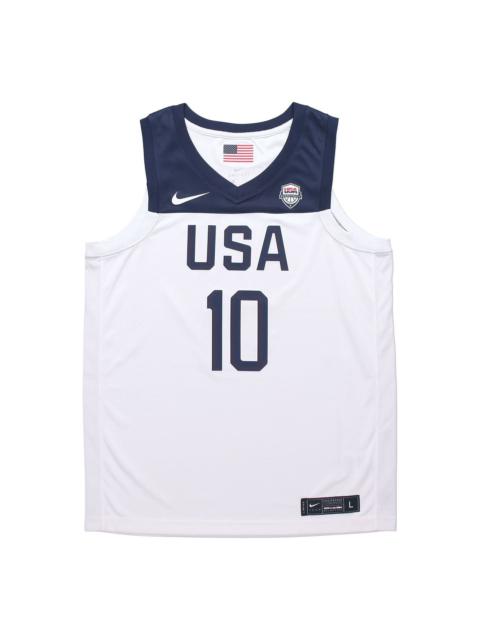 Nike Nike SW Fan Edition 2019-19 World Cup Team USA Tatum 1 0 Home White CD3189-123