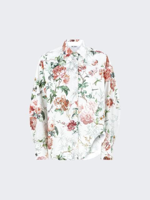 THE ATTICO Long Sleeve Shirt Ivory