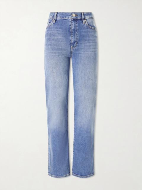 FRAME Le Sleek High-rise Straight-leg Jeans
