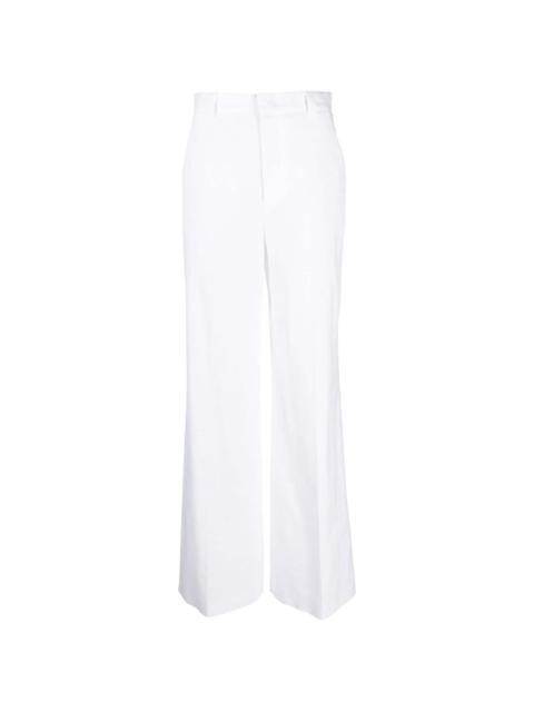REDValentino wide-leg cotton trousers