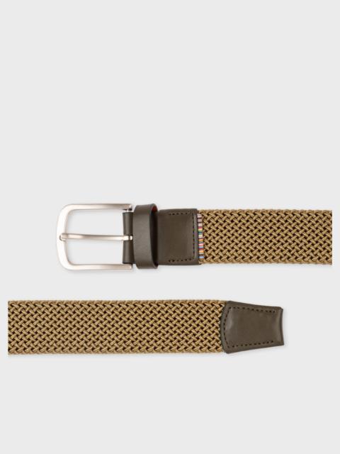 Paul Smith Braided Belt