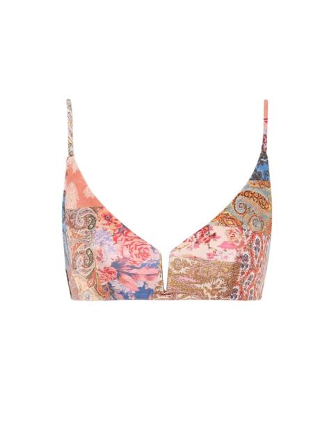Zimmermann DEVI PLUNGE V WIRE BRA