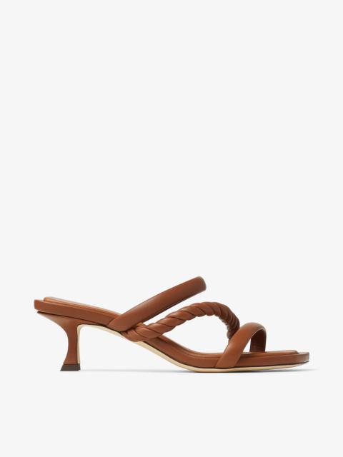 Diosa 50
Tan Leather Sandals