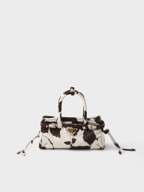 Prada Prada Bonnie mini printed leather handbag