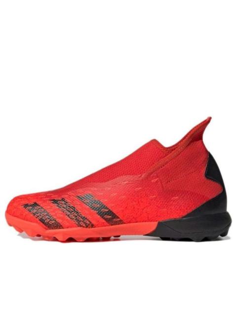 adidas adidas Predator Freak.3 Laceless TF 'Demonscale - Solar Red' FY6300