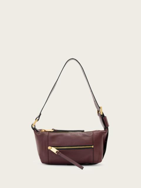 ALLSAINTS VEGA LEATHER MINI BAG
