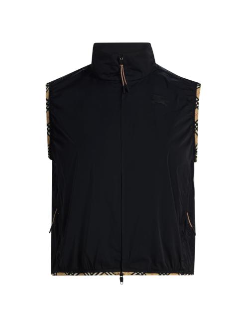 Burberry Women's Aimee Active Vest - Black