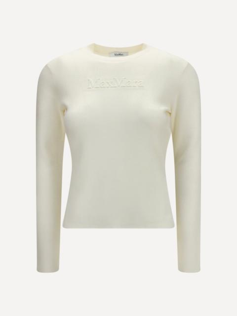 Max Mara Manto long-sleeve wool Sweater