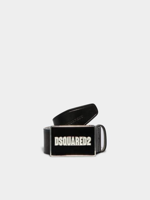 DSQUARED2 DSQUARED2 LOGO BELT