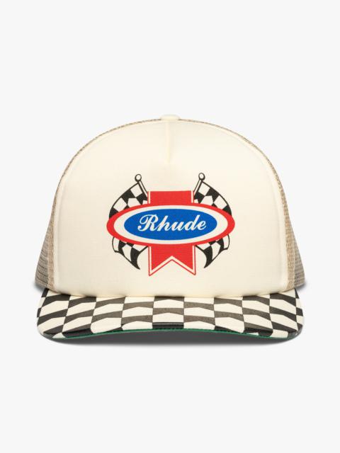 CHEVRON RALLY TRUCKER HAT