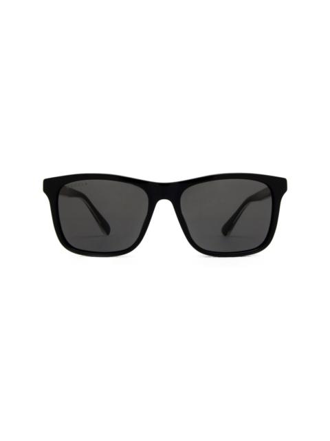 GUCCI GG0381SN square-frame sunglasses