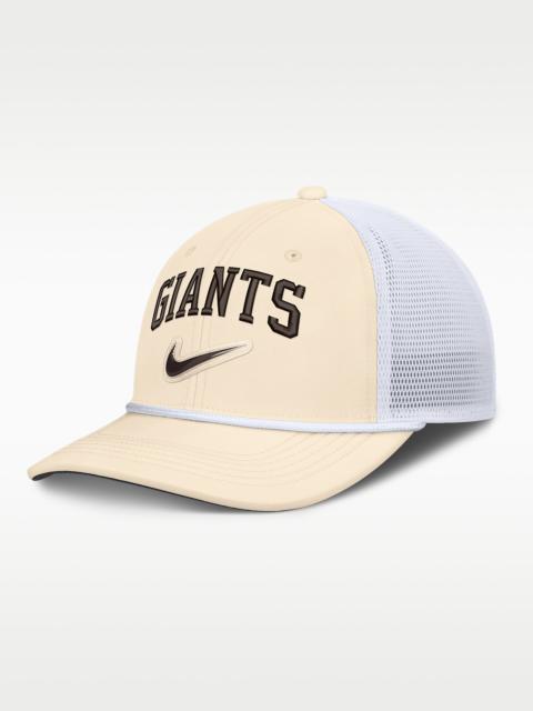Nike San Francisco Giants Rise Men's Nike Dri-FIT MLB Trucker Adjustable Hat
