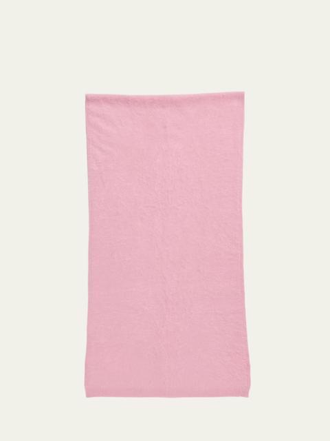 LISA YANG Brushed Cashmere and Silk Scarf