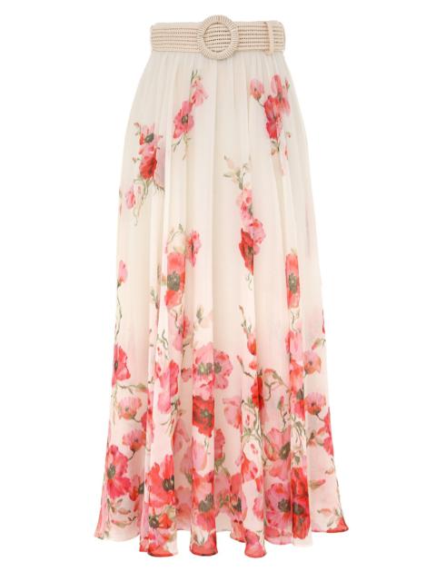 Zimmermann LIGHTBURST MAXI SKIRT