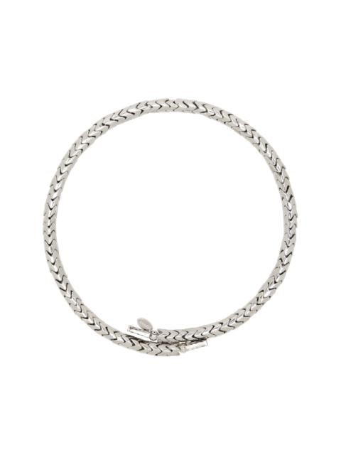TOGA PULLA Metal Choker Necklace