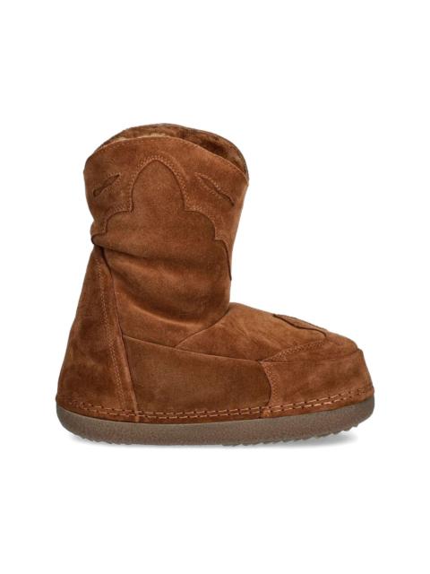 INUIKII suede winter boots