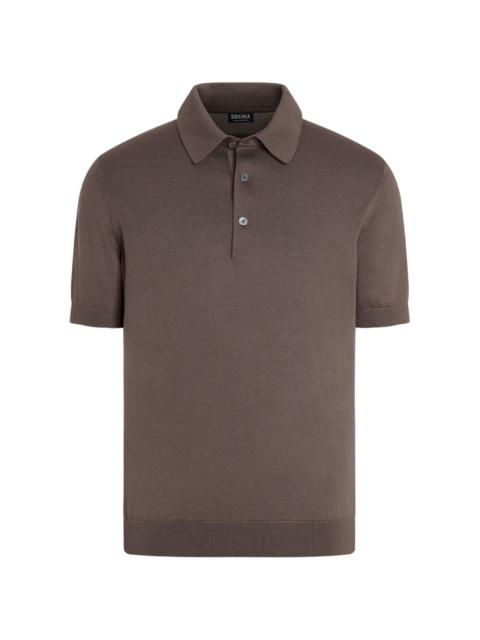 cotton polo shirt