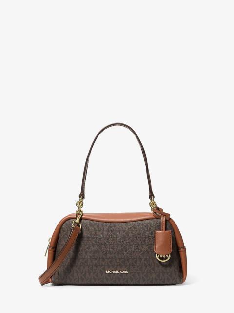 MICHAEL KORS Cecily Small Signature Logo Shoulder Bag