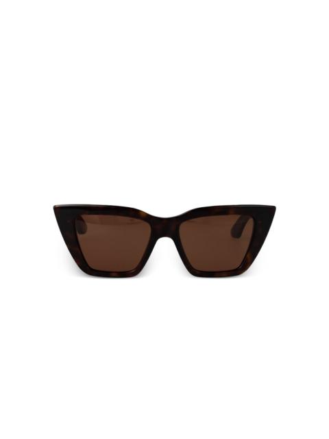 Alexander McQueen cat-eye acetate sunglasses